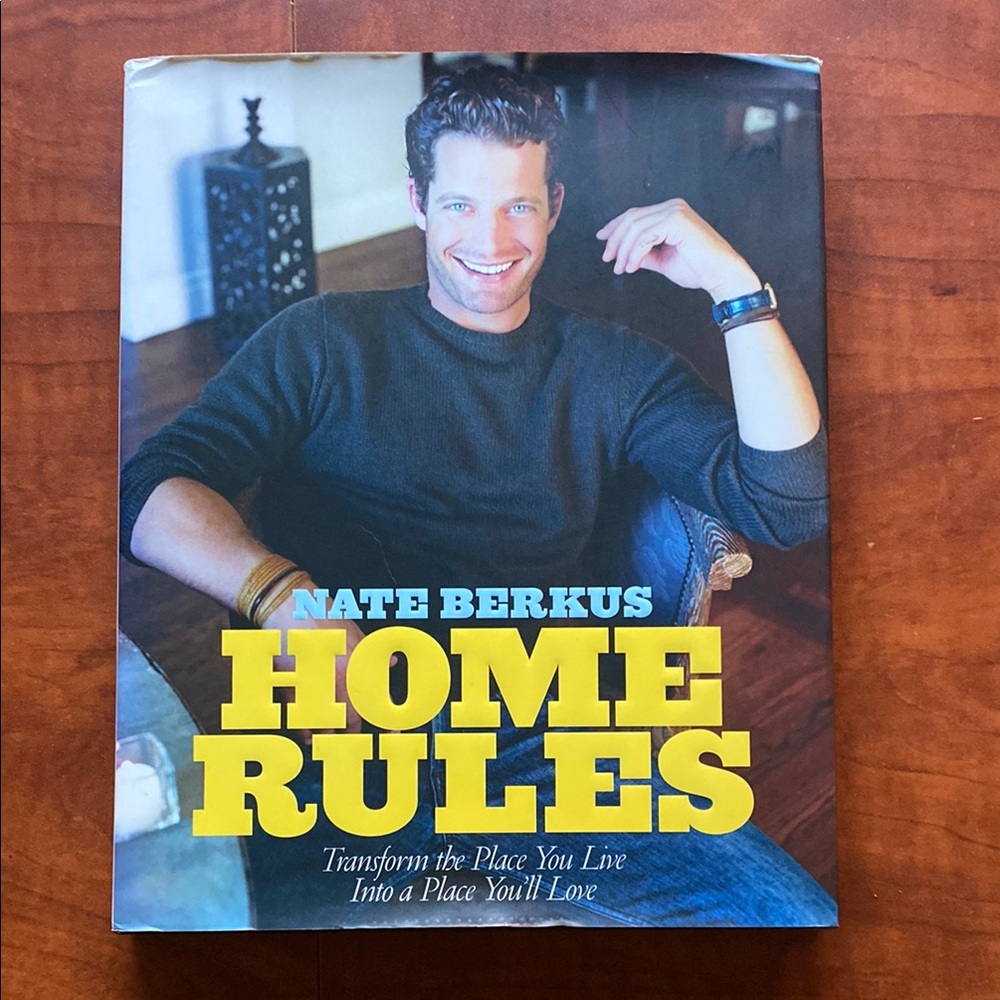 Home Rules by Nate Berkus Hardcover Book